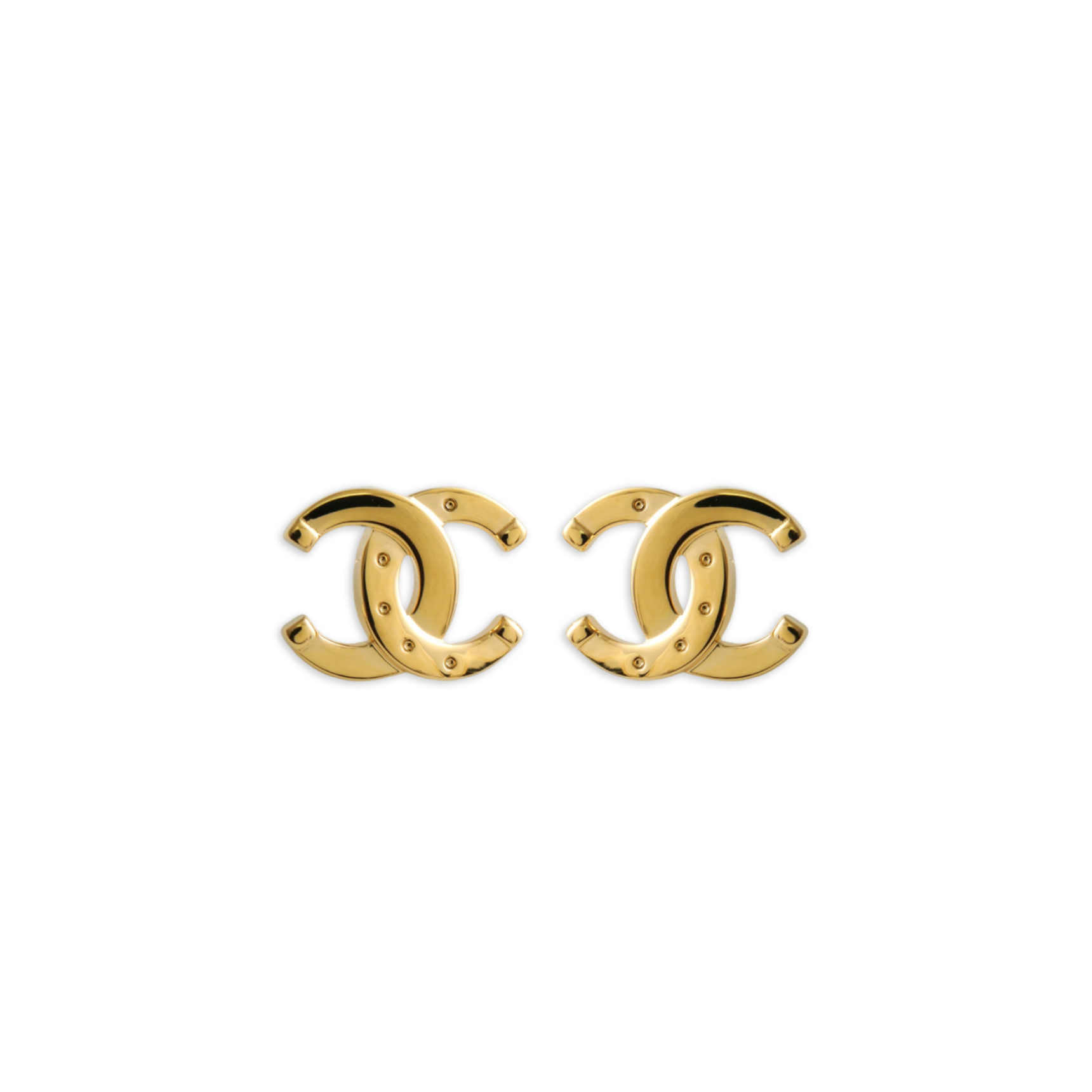 CHANEL CC EARRINGS ABH243